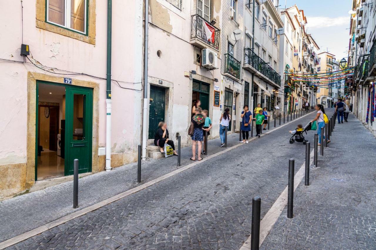 Modern Alfama Studio Lisboa المظهر الخارجي الصورة